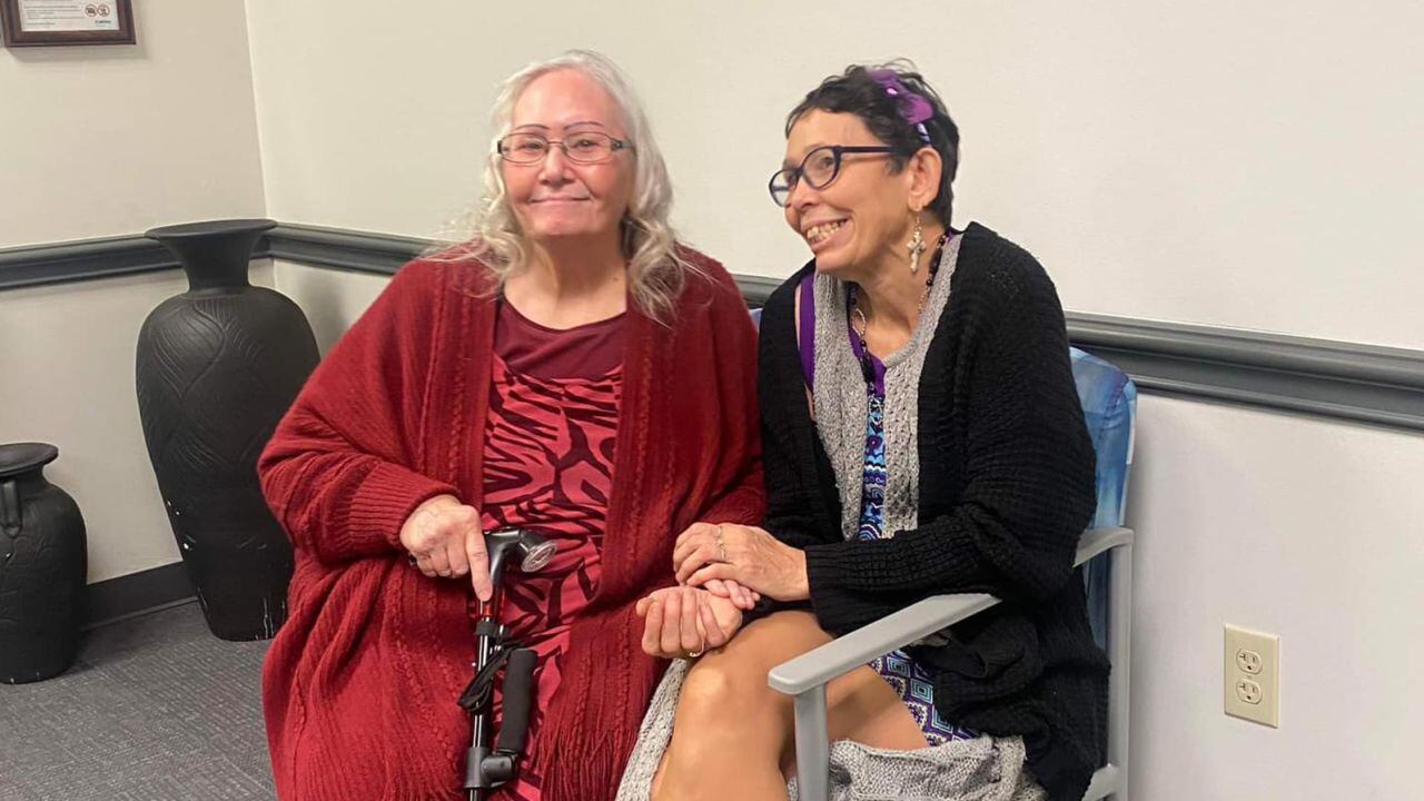 Melisa junto a su madre | Foto: Facebook