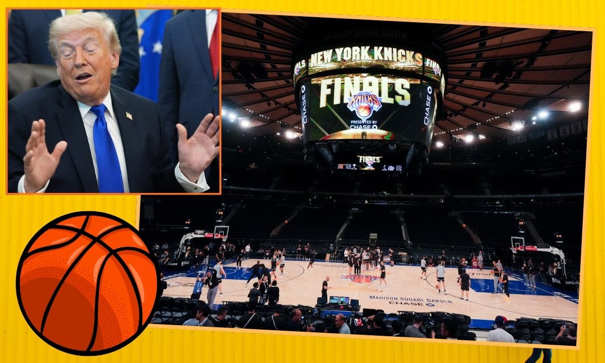 ¿Qué no podrás llevar al Madison Square Garden? Operativo especial en las Finales NBA por la asistencia de Trump