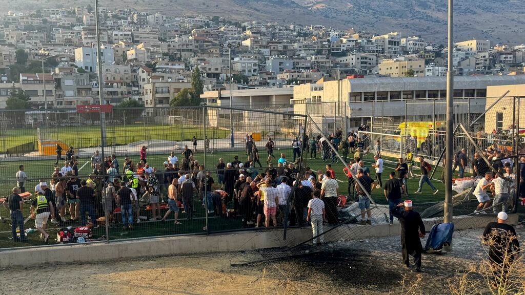 Ataque Altos del Golán
