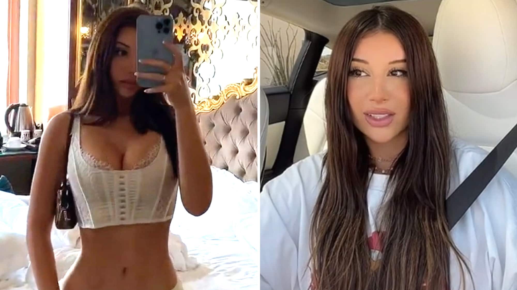 Modelo australiana de OnlyFans es detenida 30 horas en la aduana de EU.