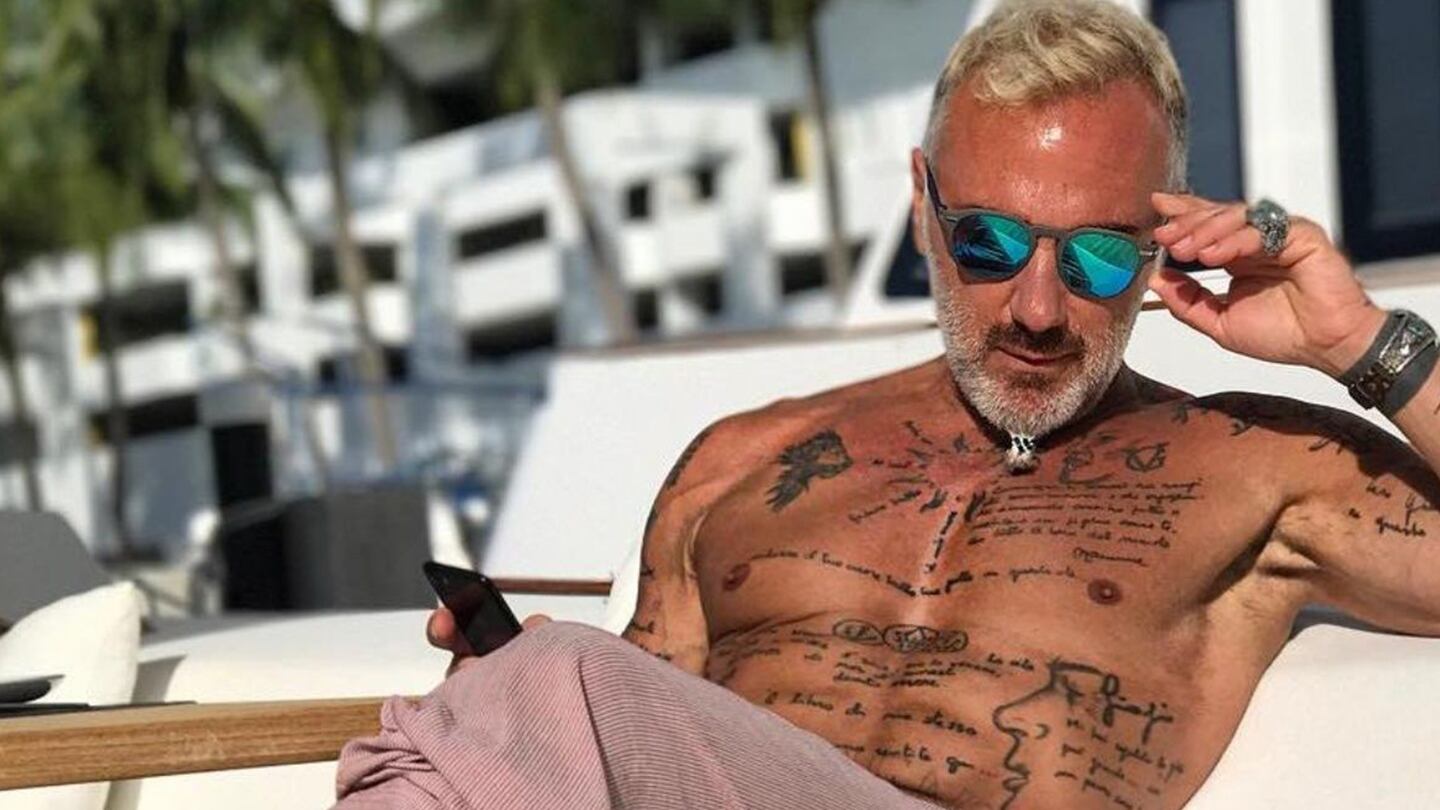 Gianluca Vacchi es uno de los famosos que cumplen hoy