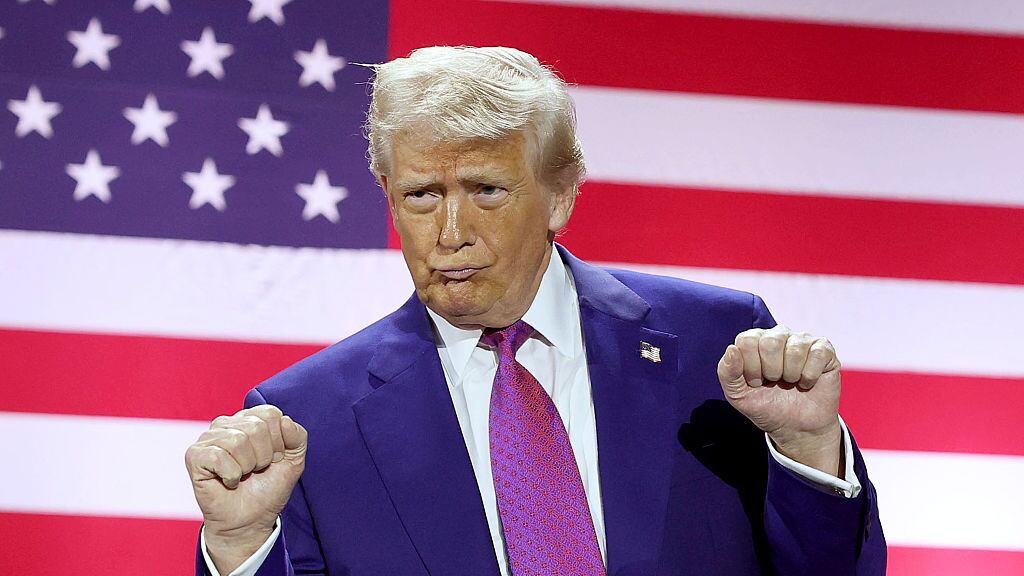 Donald Trump en Qatar
