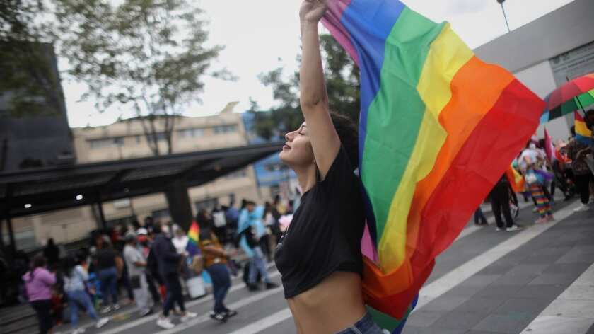 Así fue la primera "Marcha lencha", que exige derechos de igualdad