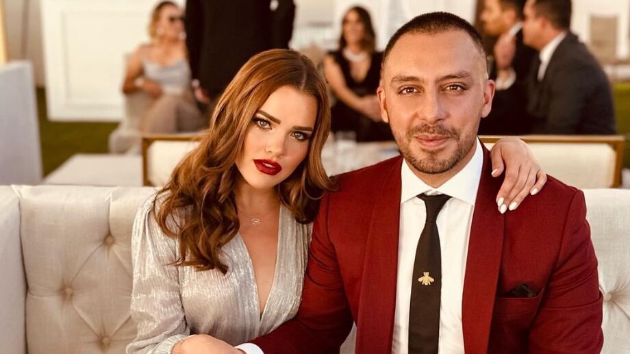 Thalí García y Felipe Aguilar han formado una familia.