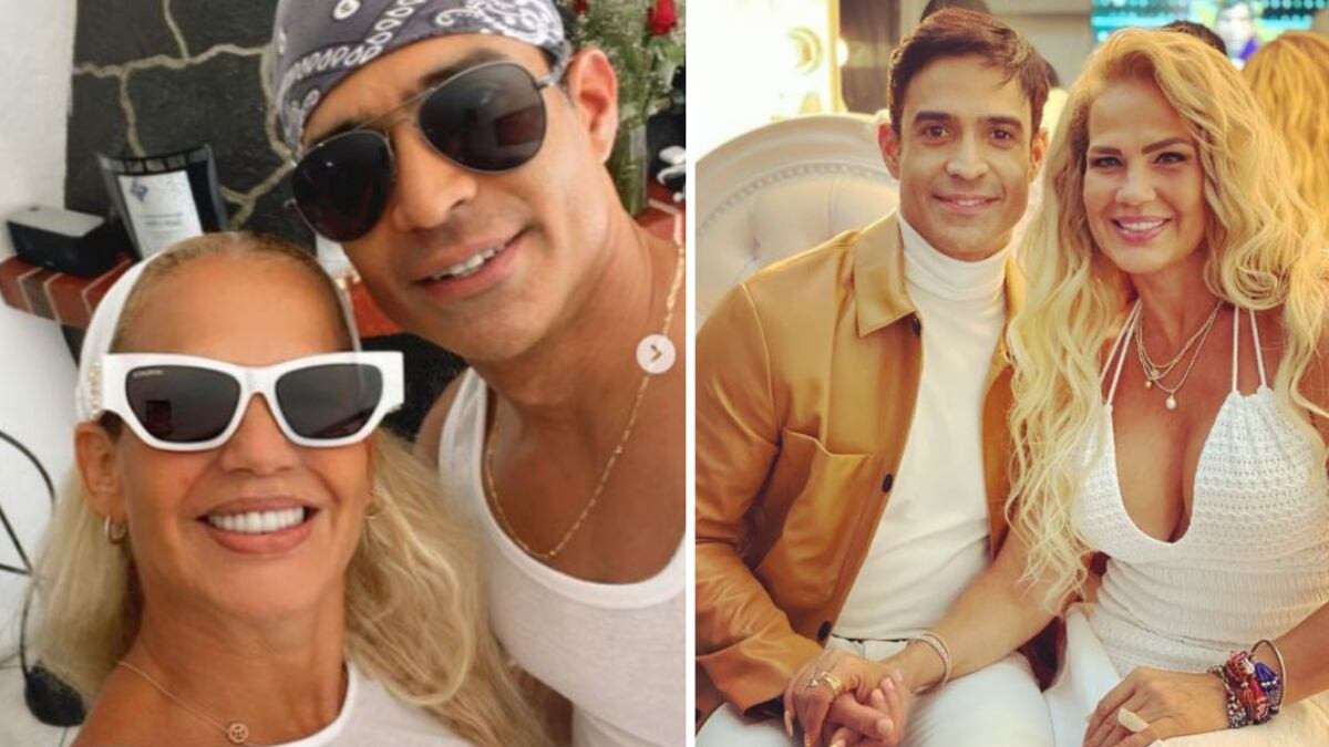 Niurka y Juan Vidal fueron los más románticos en “La casa de los famosos” (así nació el amor)