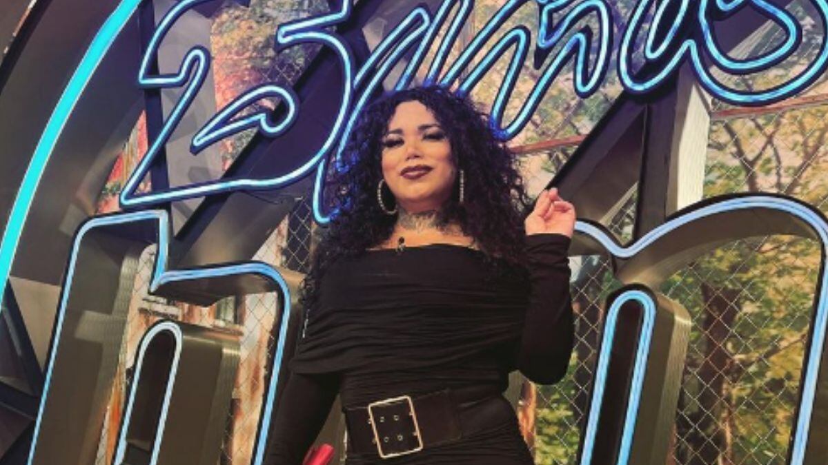 Paola Suárez de 'Las Perdidas' fue golpeada por su prometido.