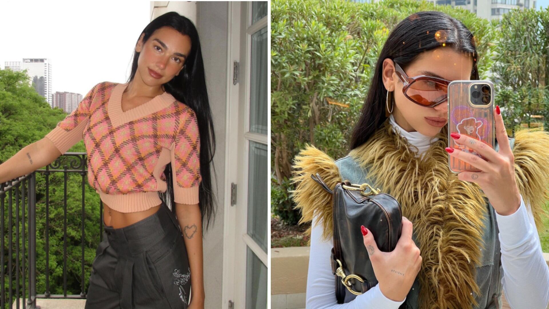 Dua Lipa pisó tierras mexicanas: con estos looks se corona como la más amigable