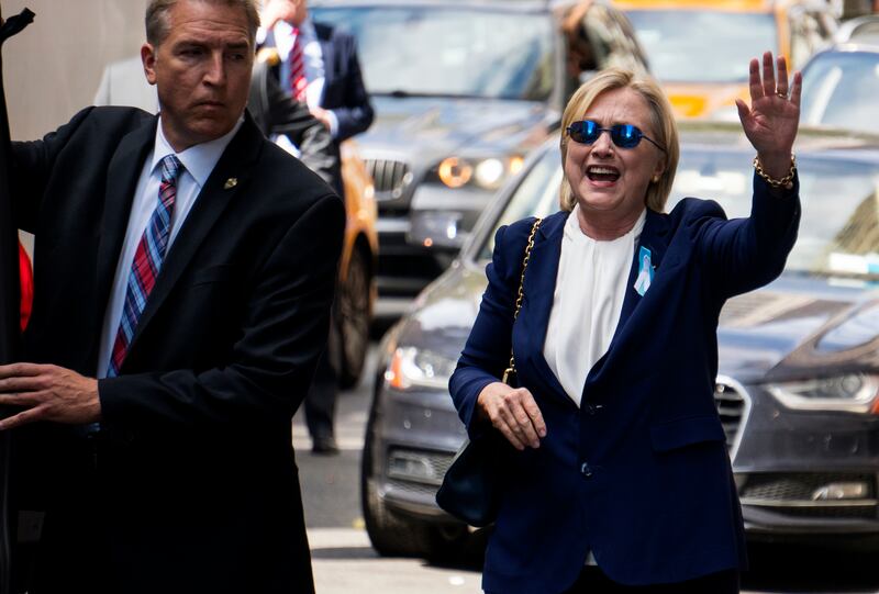 Hillary Clinton Donald Trump