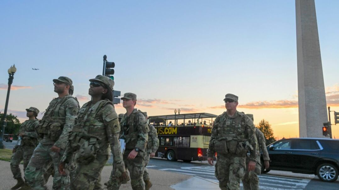 Guardia Nacional en Washington D.C.