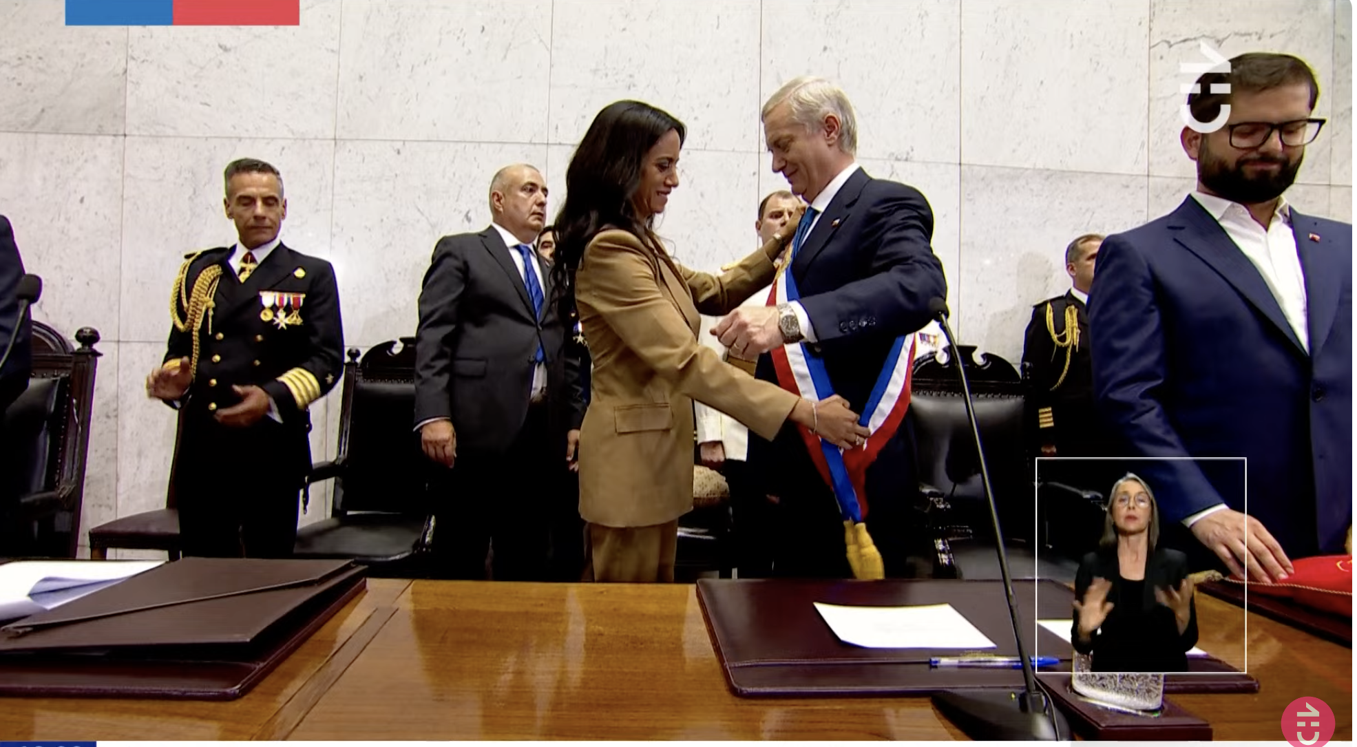 José Antonio Kast asumió el cargo este 11 de marzo