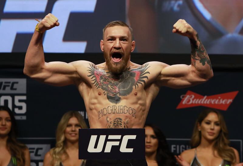 Conor McGregor recibió de su propia medicina