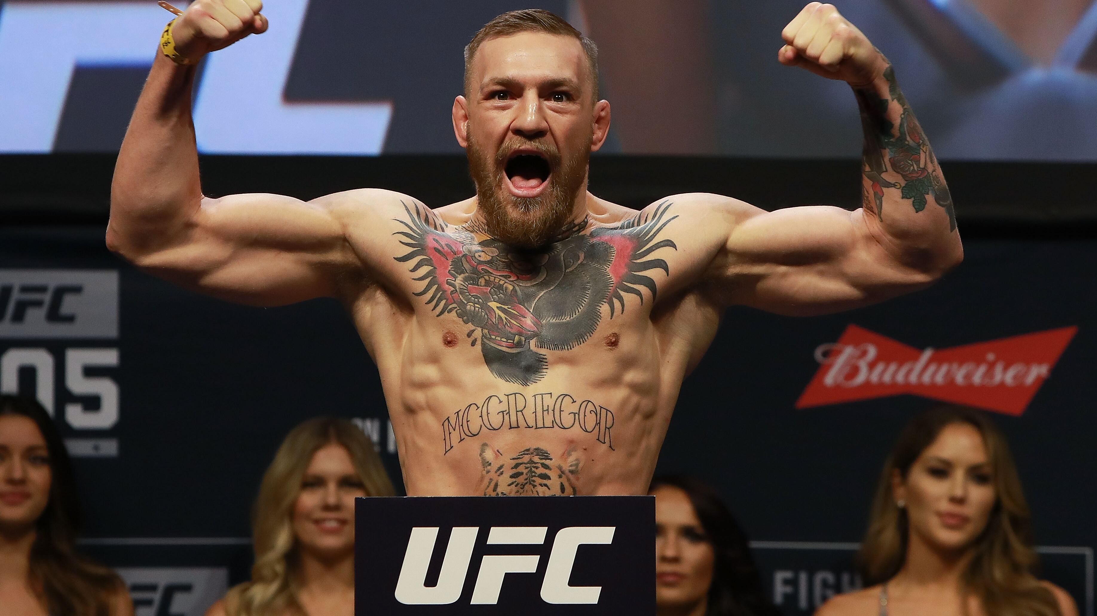 Conor McGregor recibió de su propia medicina