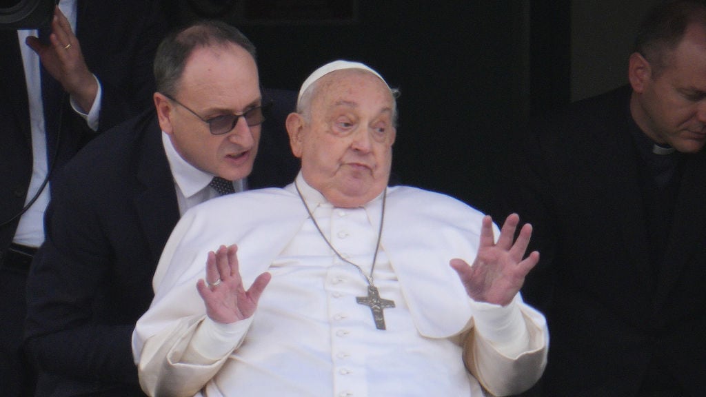 Papa Francisco Massimiliano Strappetti