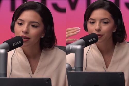 Ángela Aguilar reacciona a la polémica entrevista de Nodal con Adela Micha