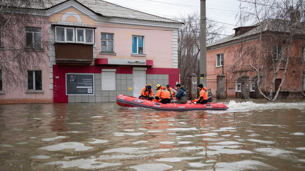 Rusia inundaciones