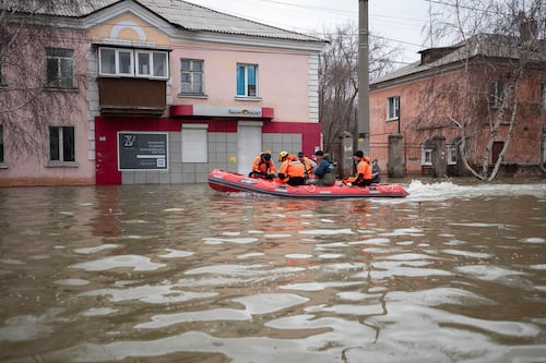 100 mil evacuados: Rusia vive una de las peores inundaciones de su historia