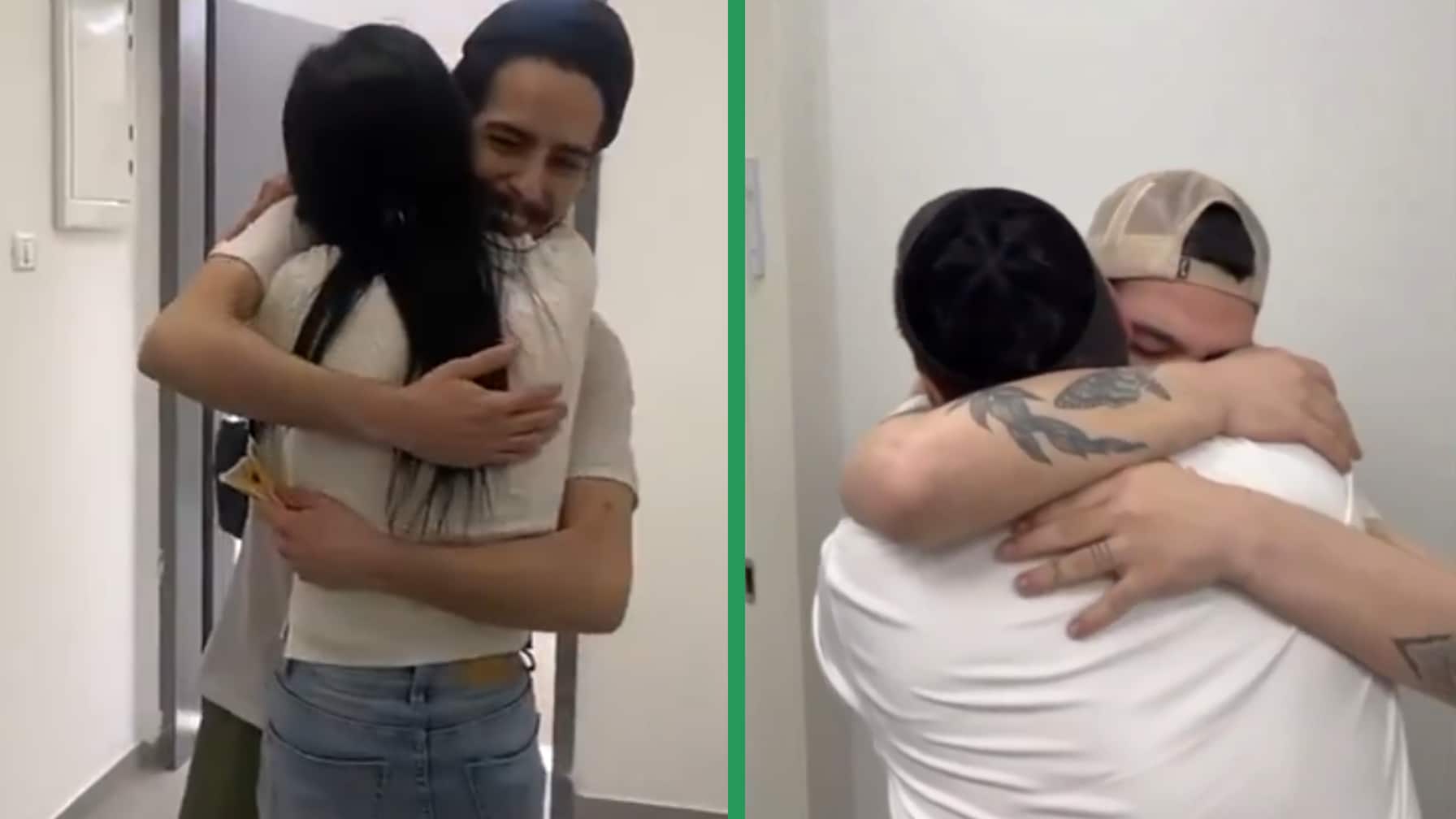 Los videos difundidos por el gobierno muestran reencuentros cargados de emoción entre los jóvenes liberados y sus familias israelíes.