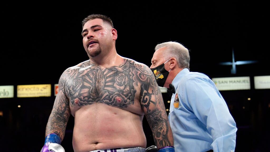 Andy Ruiz se alista para su pelea ante Luis Ortiz