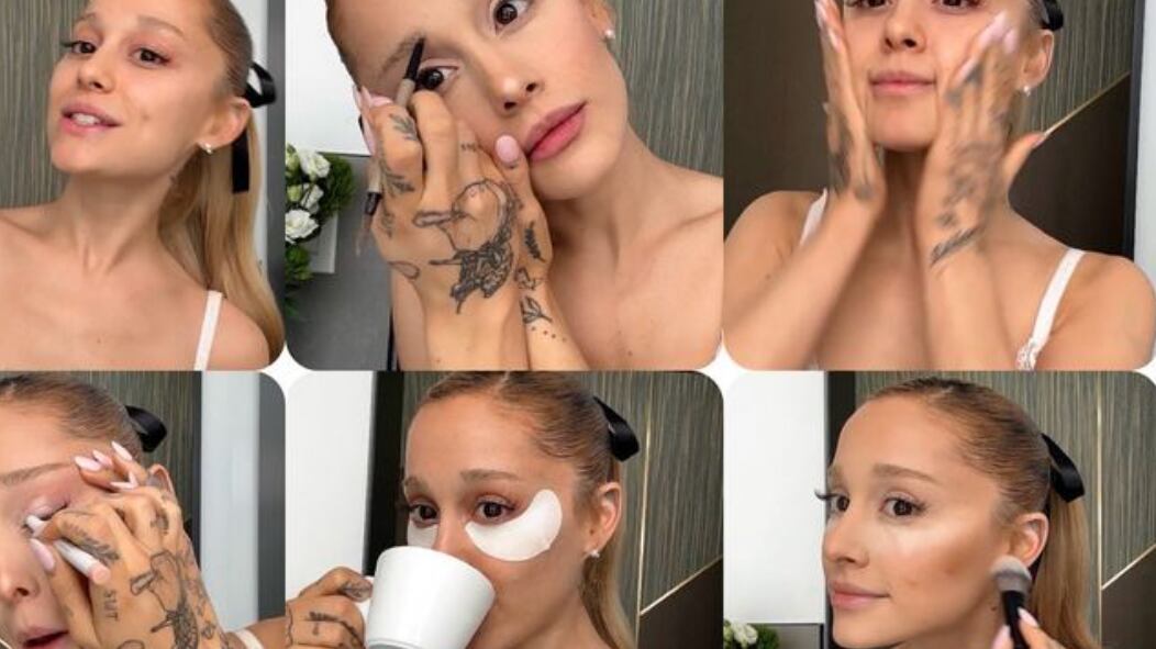 Ariana Grande compartió varios de sus secretos.