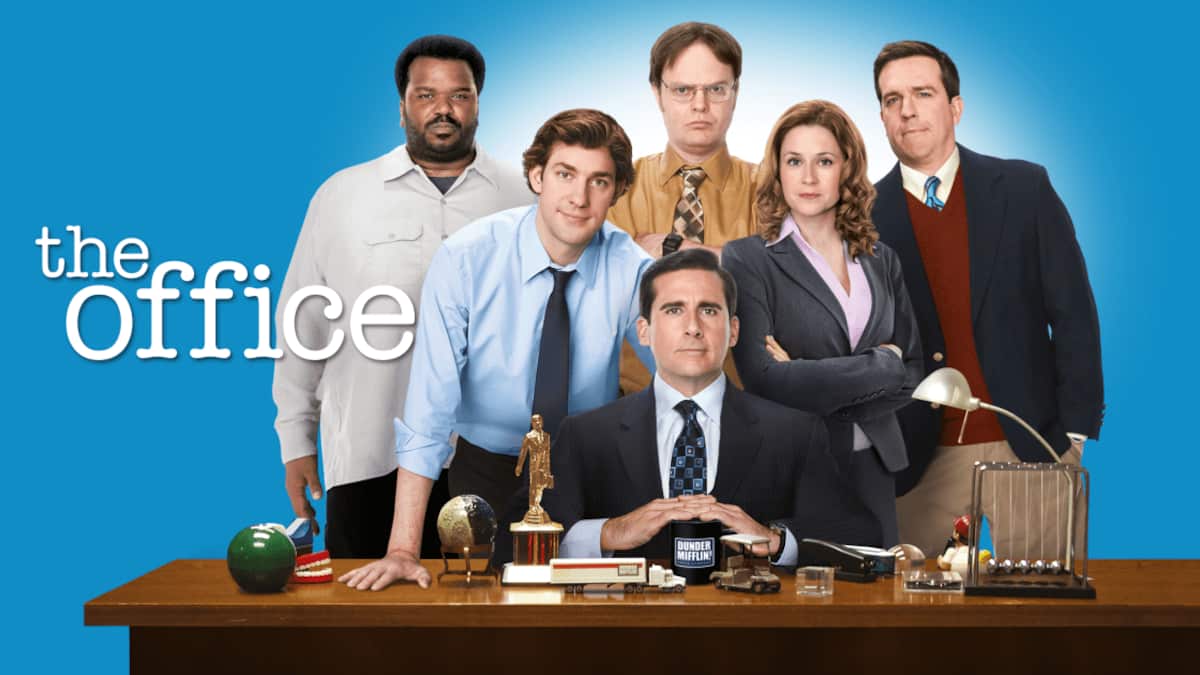 The Office está disponible en Netflix y HBO.