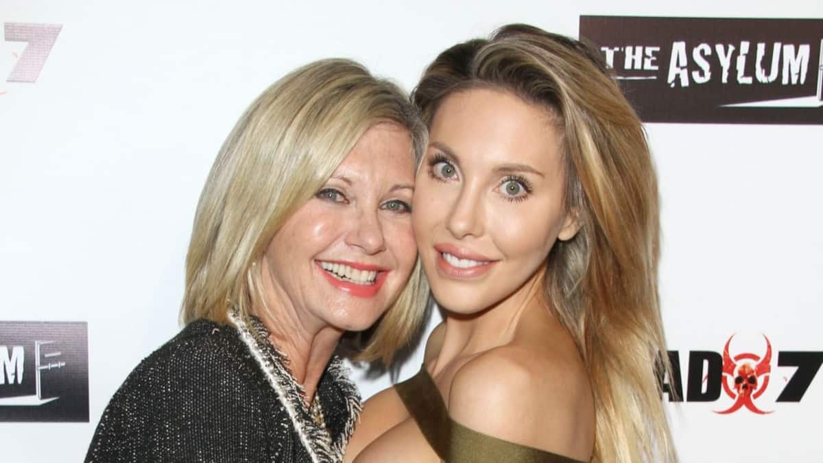 Olivia Newton-John y su hija Chloe Lattanzi