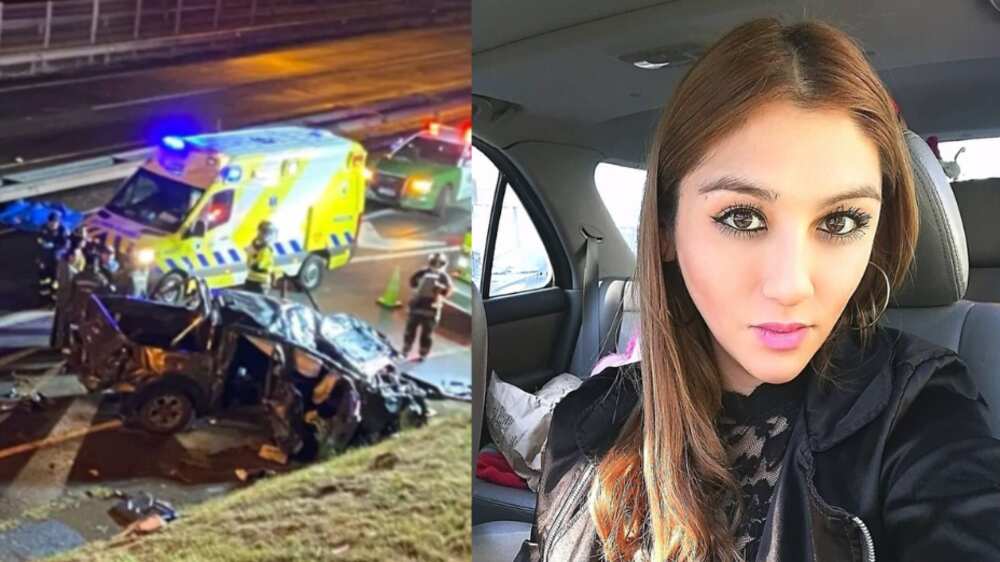 Accidente de Constanza Saavedra | Fuente: Biobío e Instagram