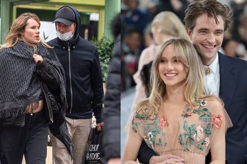 Suki Waterhouse publicó la primera foto de su bebé con Robert Pattinson