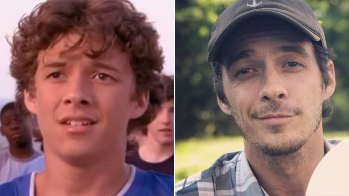 Matthew Underwood en 'Zoey 101' y en la actualidad