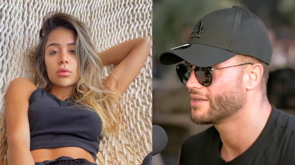 Chama y Fabio Agostini | Fuente: Instagram y Podcast de Eva