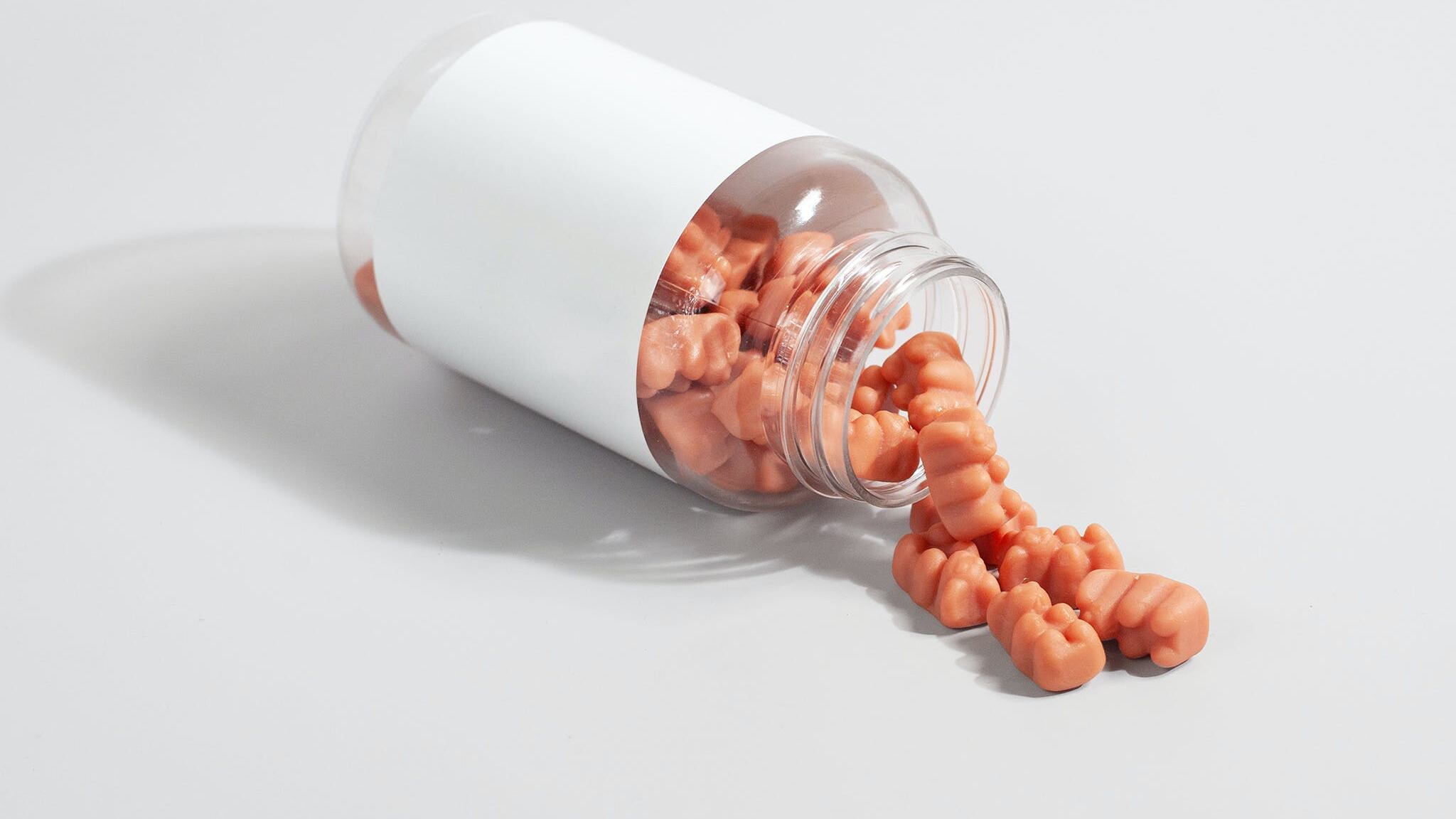 Gomitas para niños.