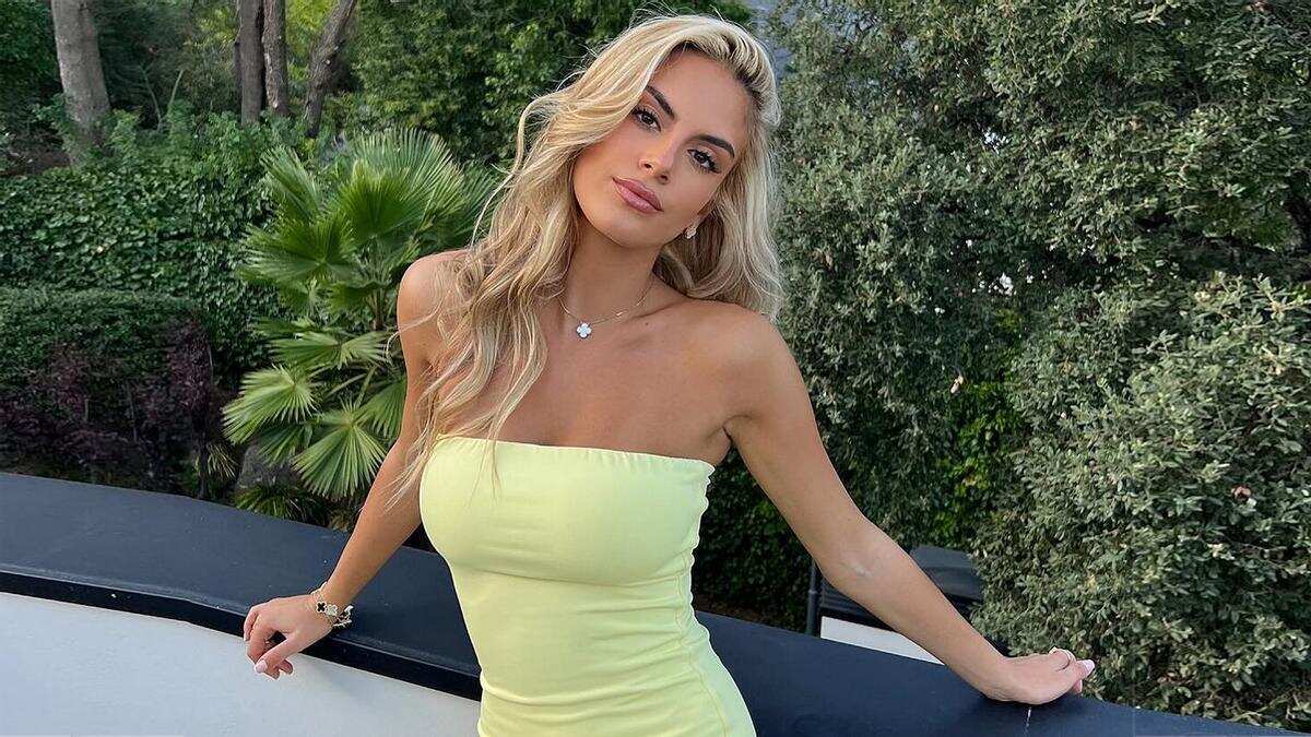 La hija de Pep incendia las redes sociales.