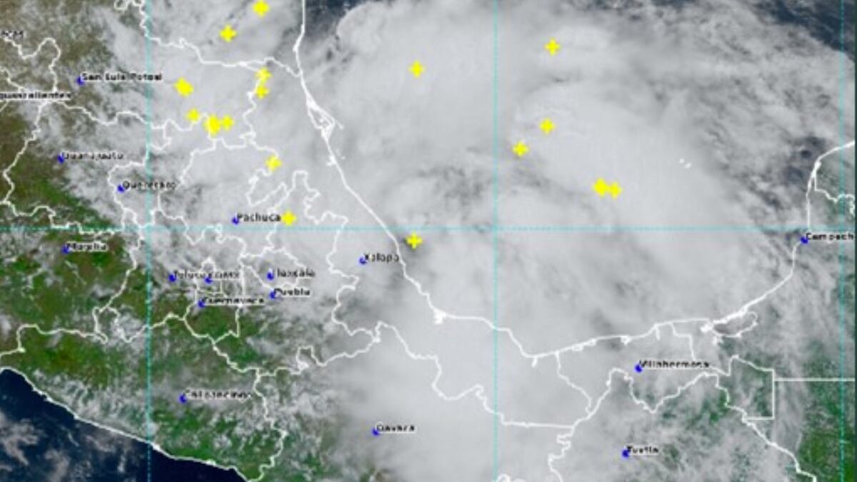 Se espera que toque tierra en México como categoría uno. (Especial)