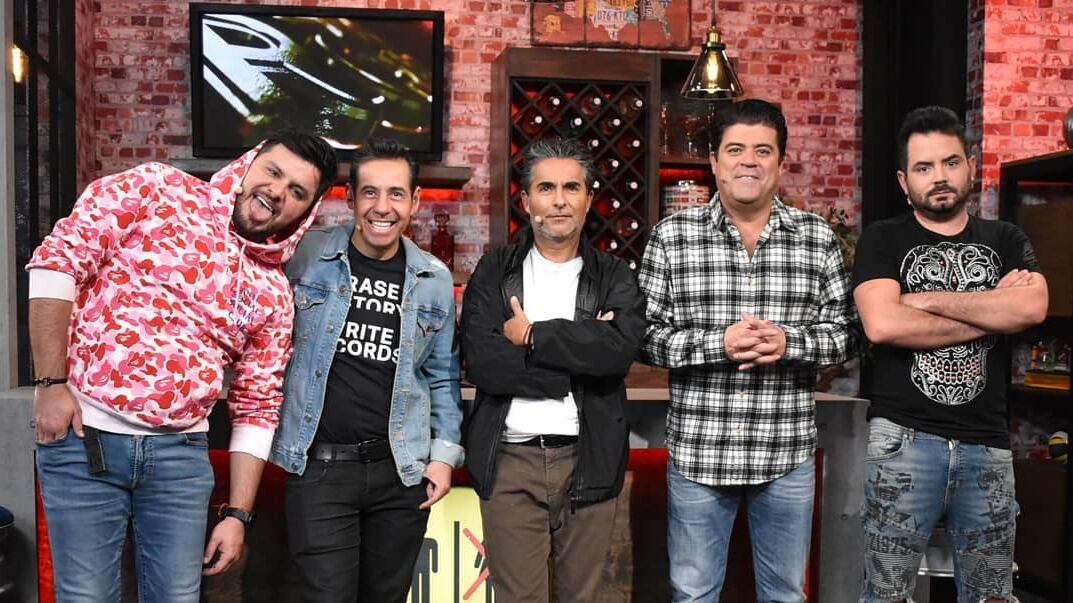 Surgió un altercado en "Miembros al aire"