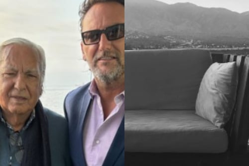 Daniel Fuenzalida comparte sentida publicación redes en recuerdo y tributo de sus padres