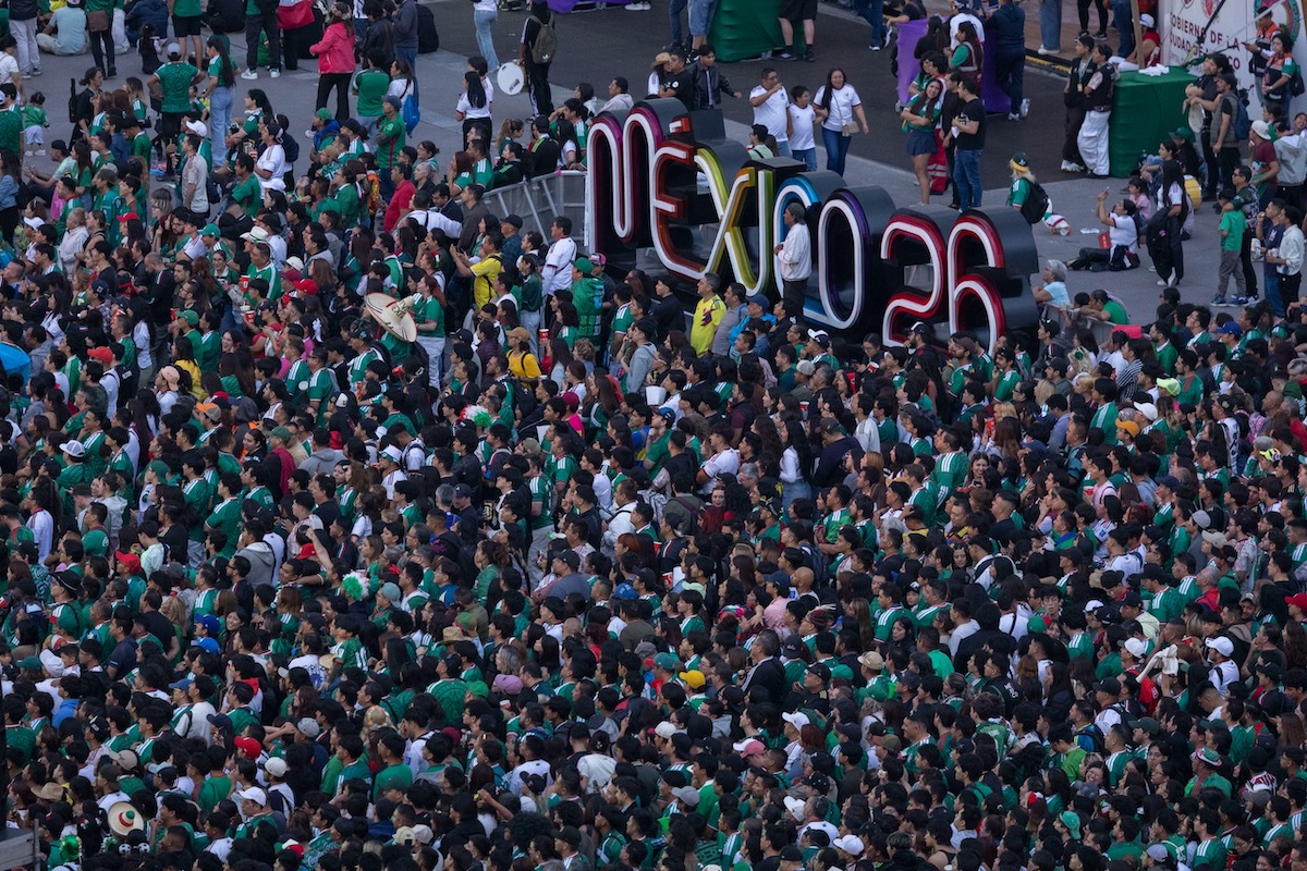 Fan Fest México.
