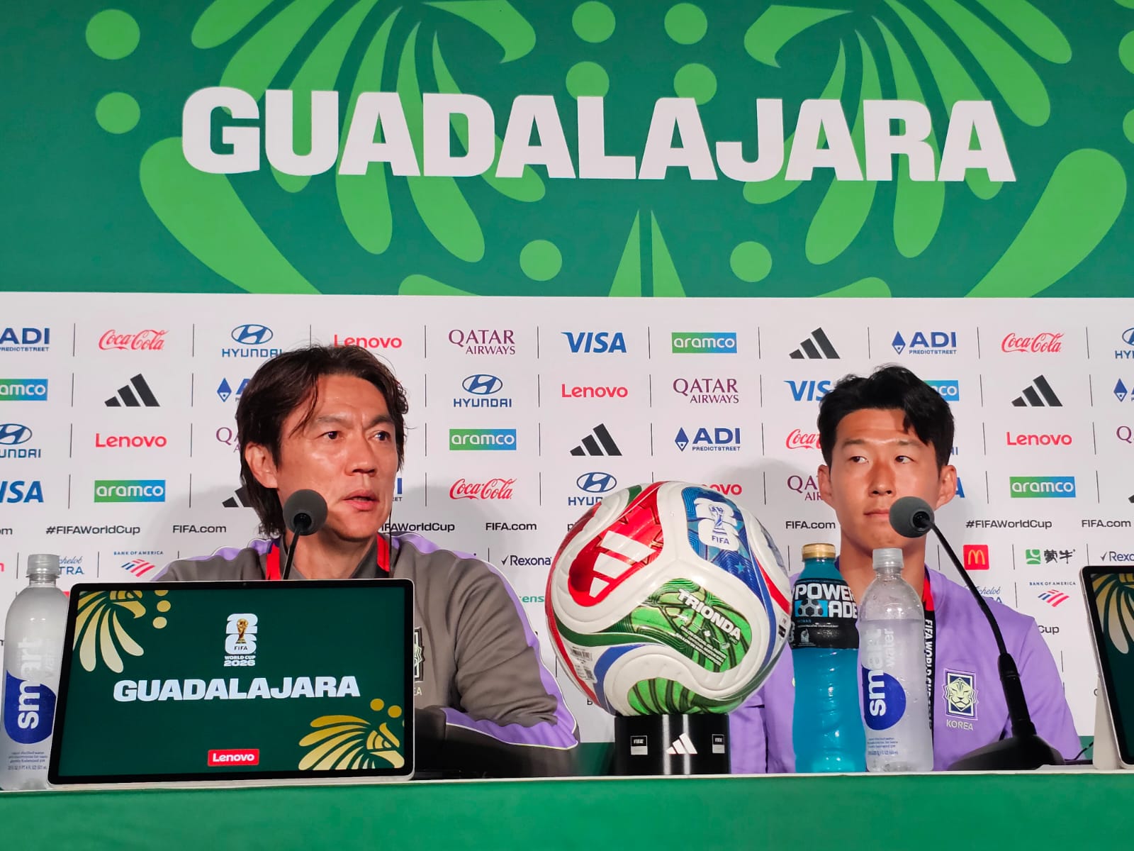 Son Heung-min se rinde ante México y advierte sobre Chequia: “Tenemos que dar la vida en cada partido”