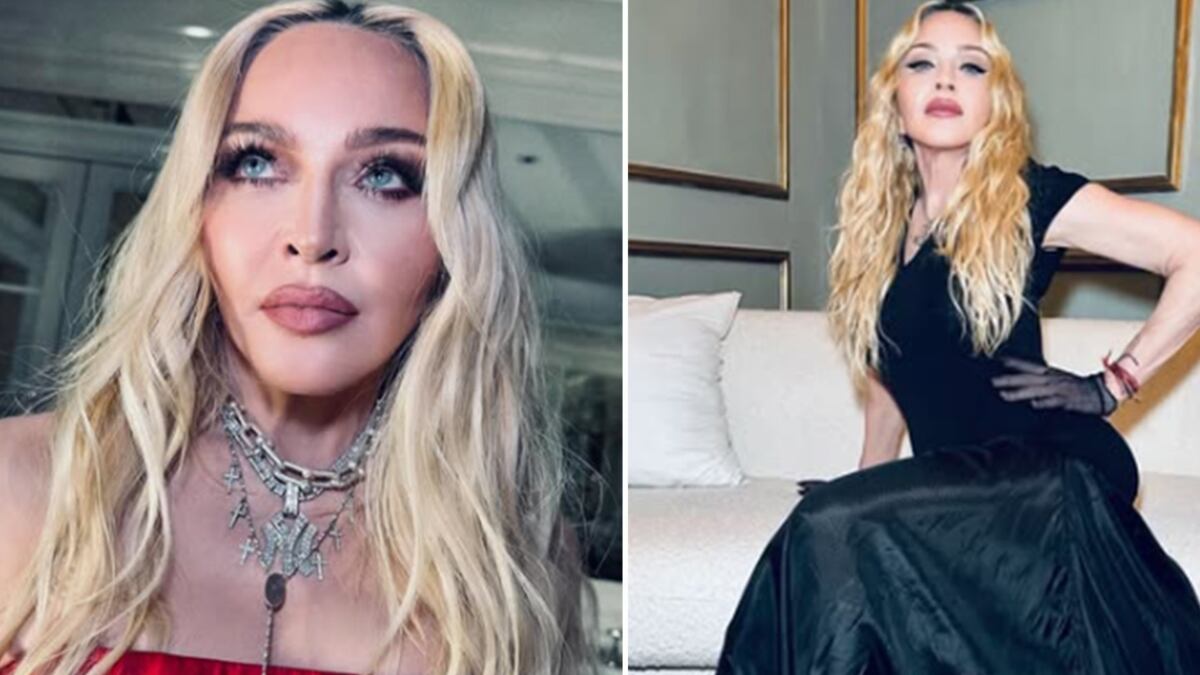 Madonna look