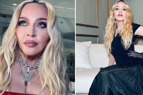 Madonna posa con un vestido lencero rosado en un video sin filtros para Instagram