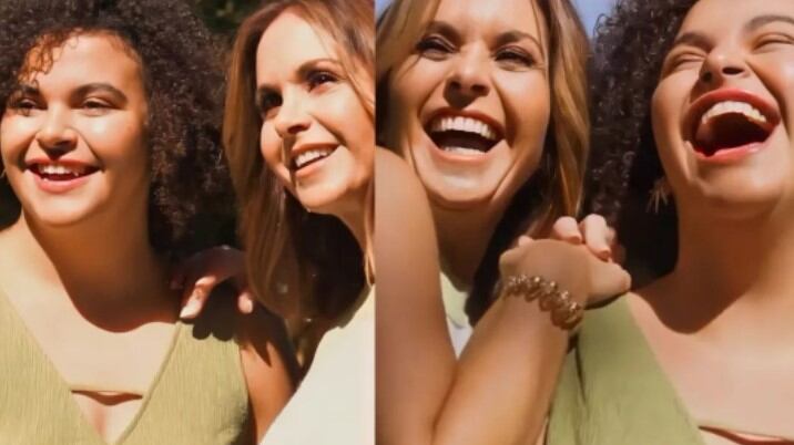 Lucero tiene una relación muy cercana con su hija