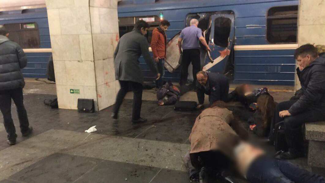 explosion metro san petersburgo