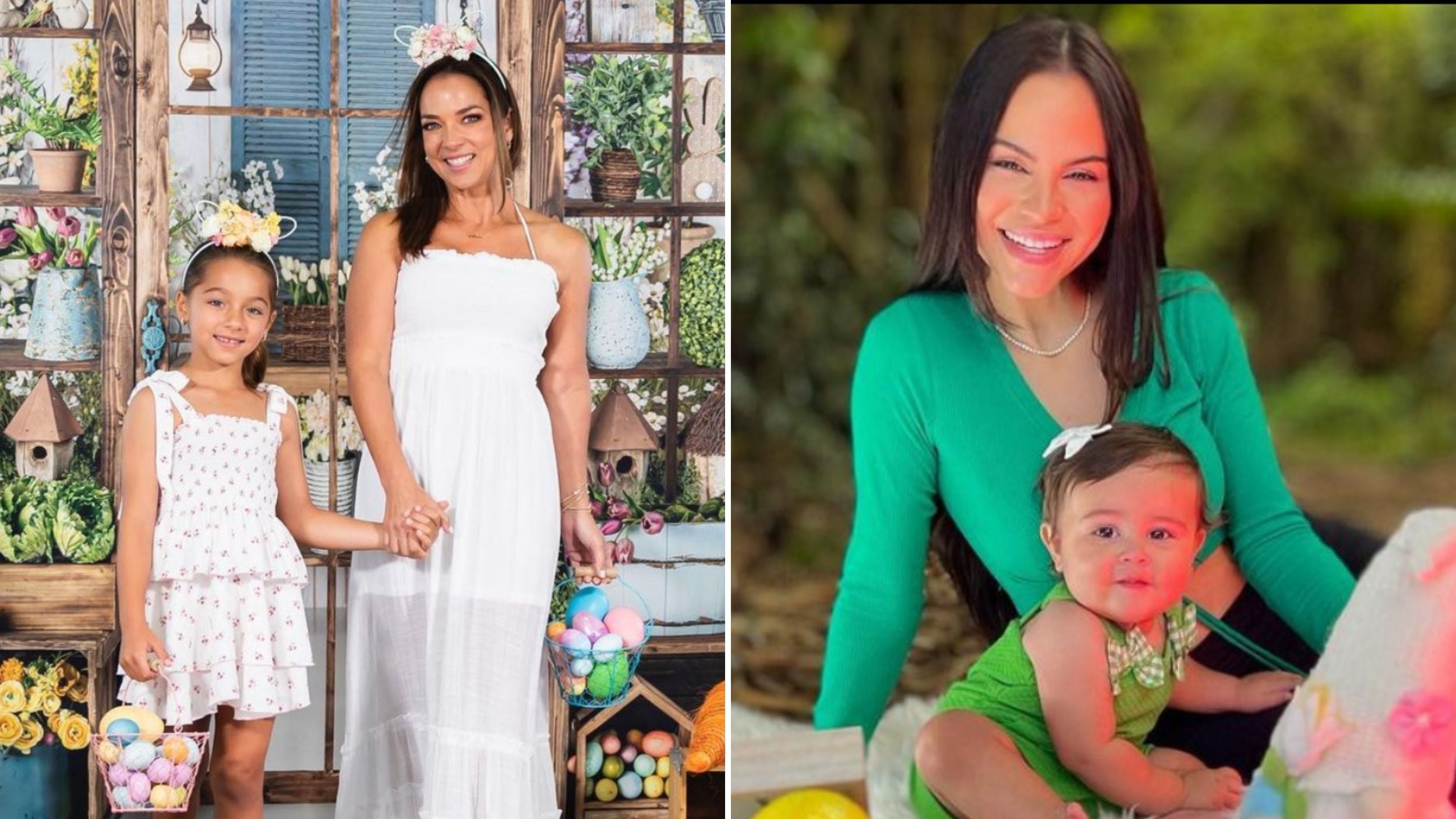 Adamari López, Natti Natasha y el festejo de Pascua de las celebridades