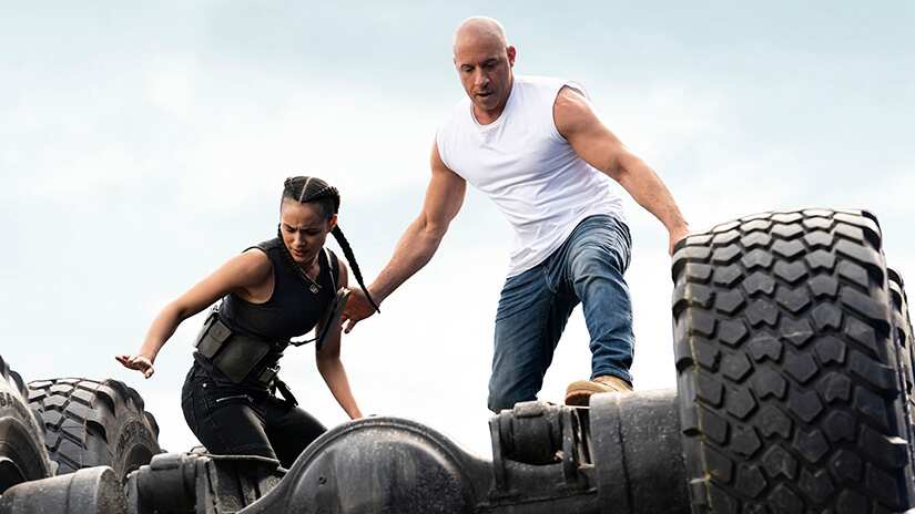 La banda sonora de Rápidos y Furiosos 10 se las trae.