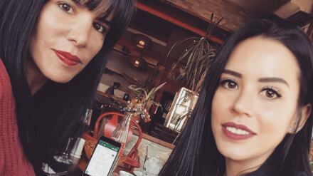 Anita y Angie Alvarado / Instagram
