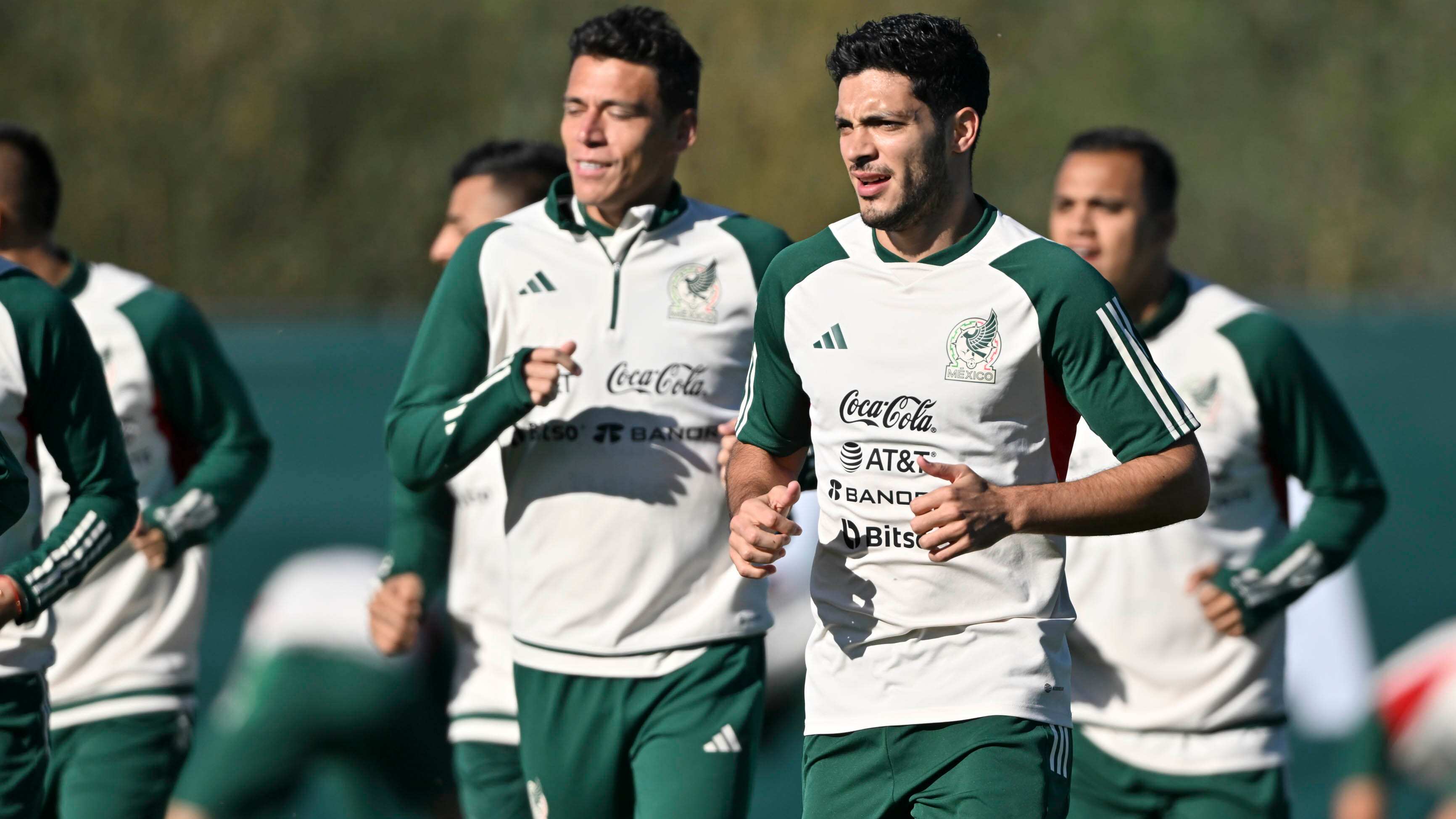 El Tri se enfila para el Mundial de Qatar 2022.