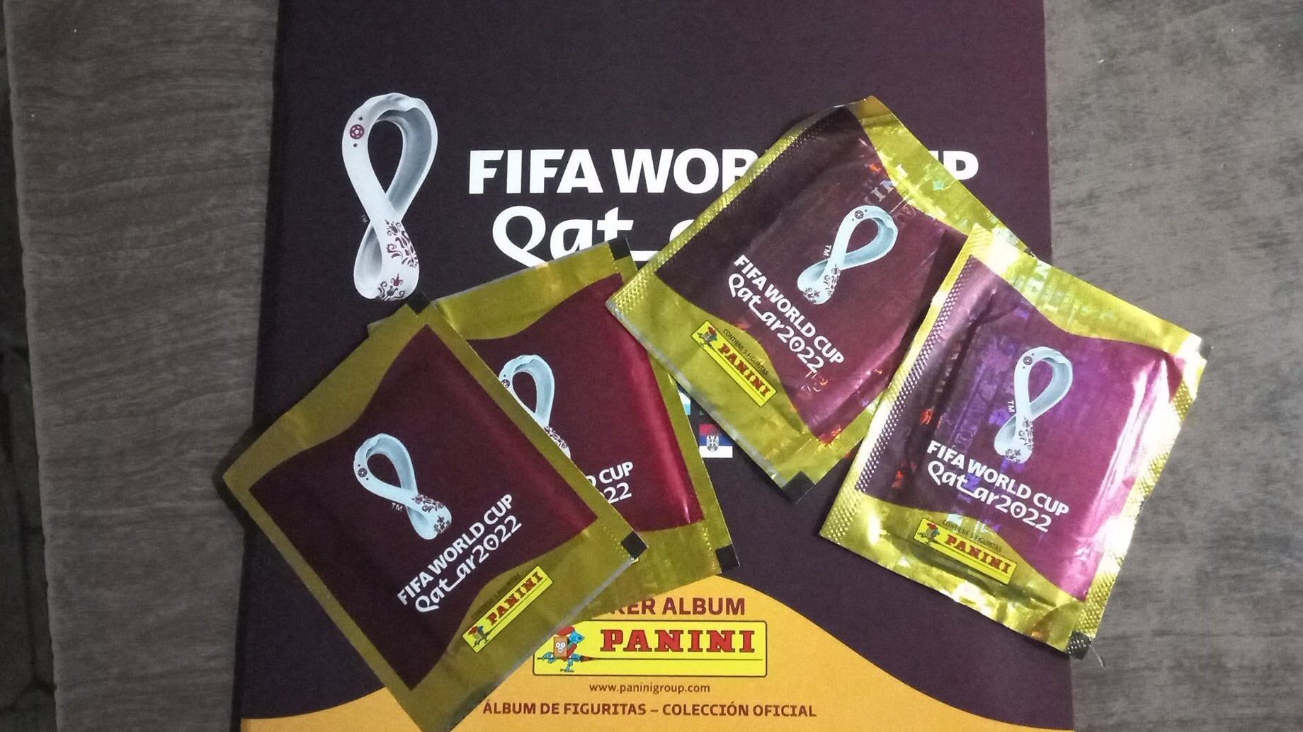 Un ecuatoriano hizo una fuerte inversión para completar el álbum