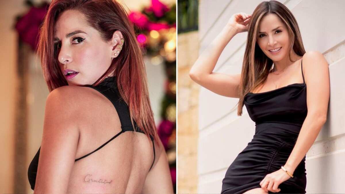 Carmen Villalobos no contrató decoradora para llevar la Navidad a su casa este 2022