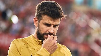 ¿Un nuevo problema para Piqué?