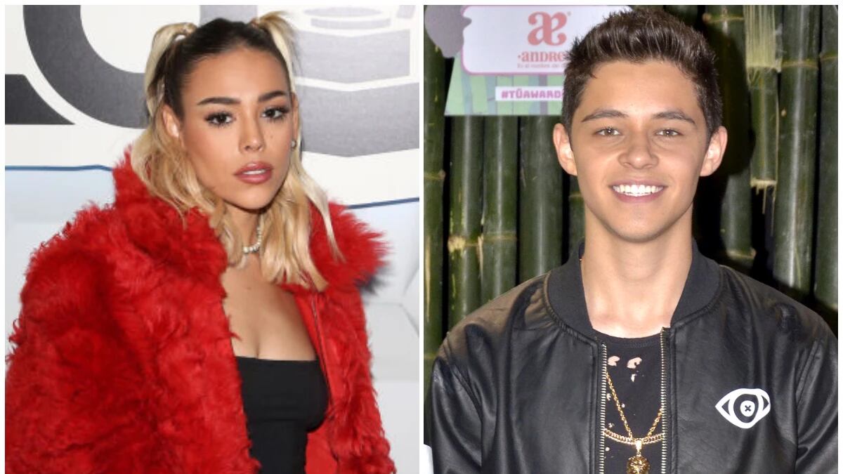 Los artistas están viviendo una bella historia de amor