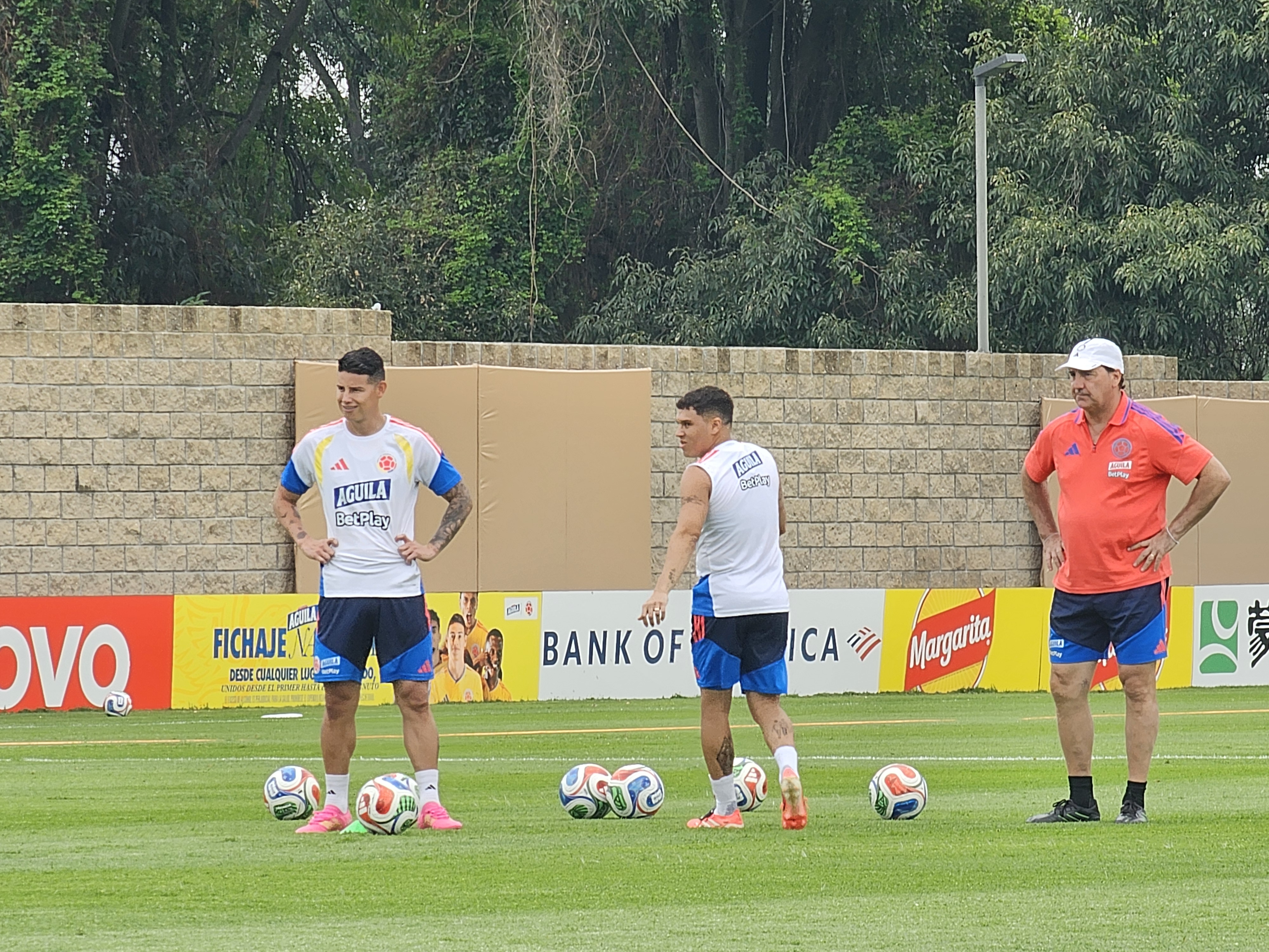 Colombia inicia entrenamientos en Guadalajara rumbo a su primer partido contra Congo