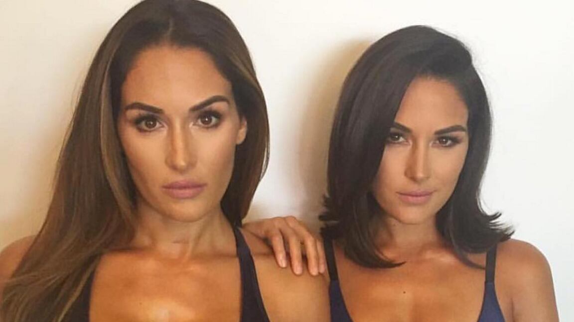 WWE The Bella Twins